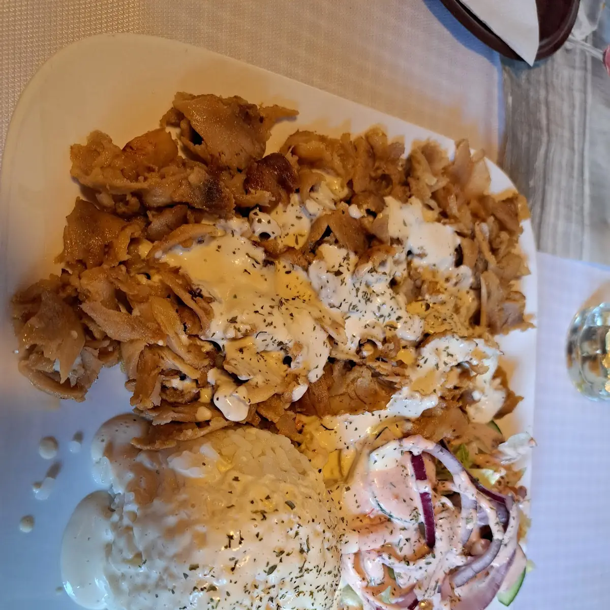 Kebab Teller