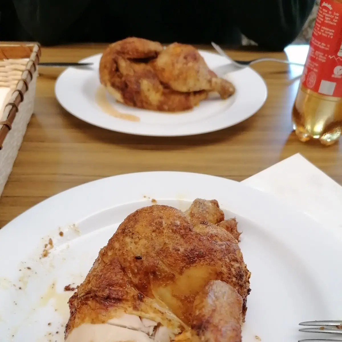 Gegrilltes Hühnchen