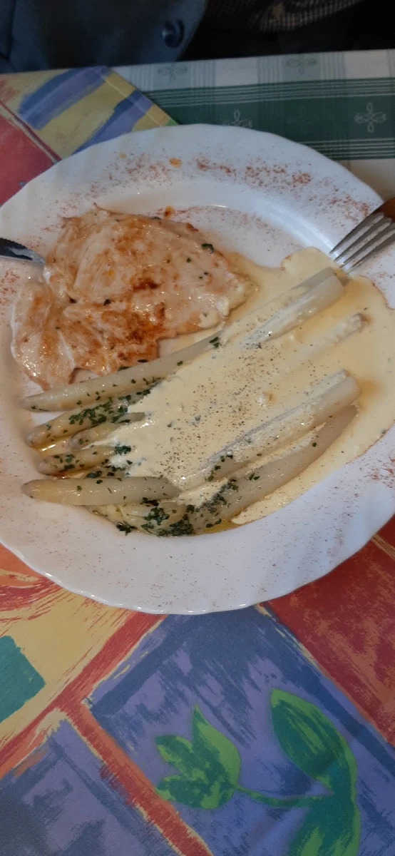 Hühnerfilet Mit Spargel