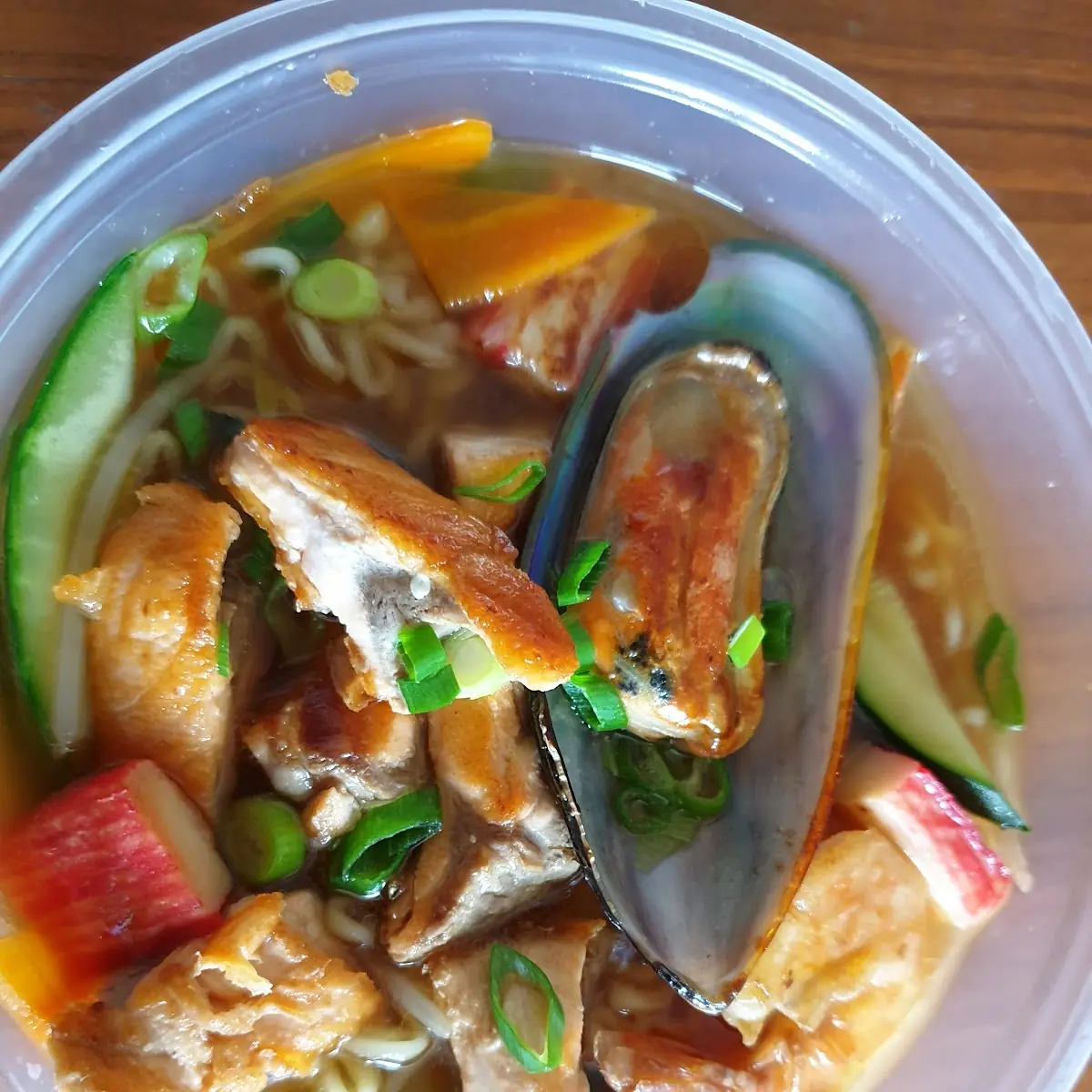 Seafood Menü