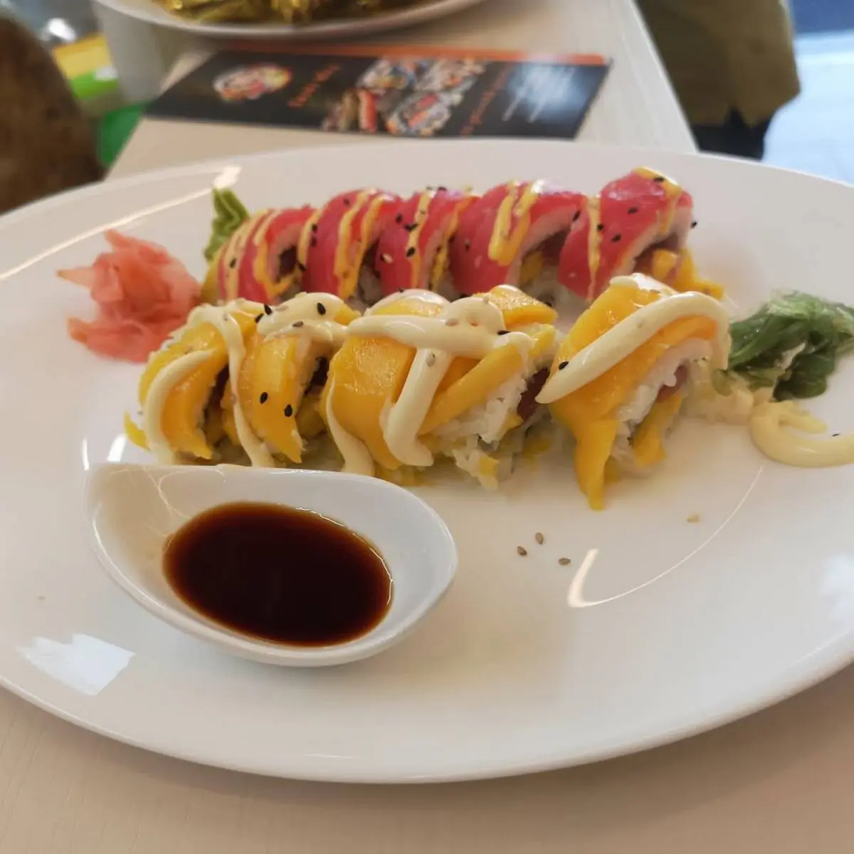 SP6- Sushi Way Roll