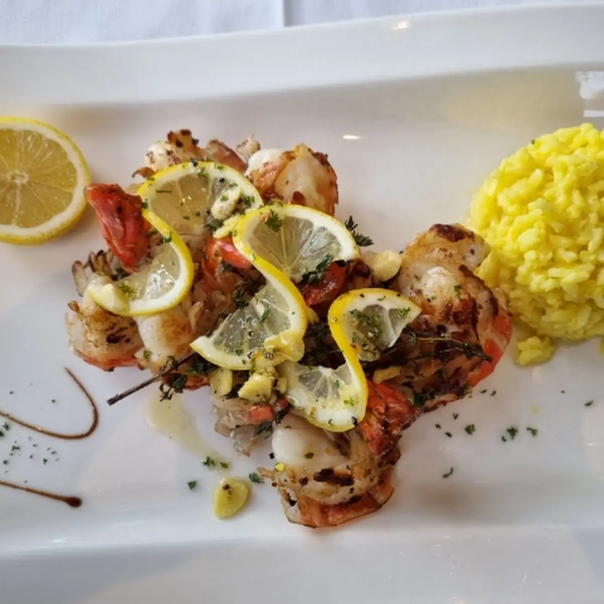 Gamberi Alla Griglis