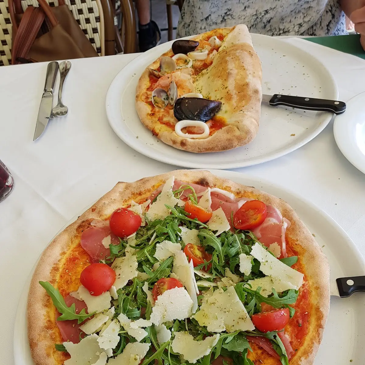 Pizza Parma Rucola