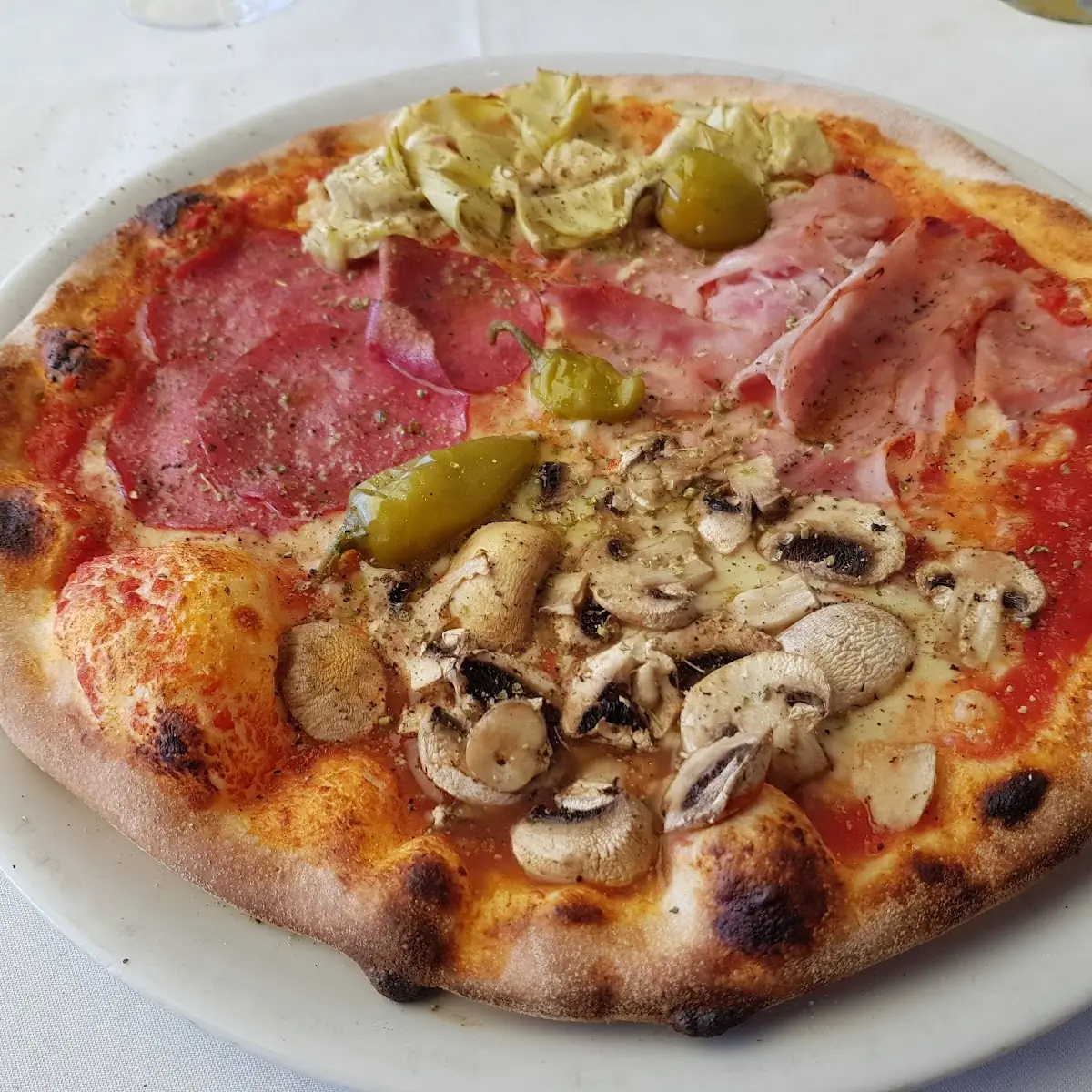 Pizza Quattro Stagioni