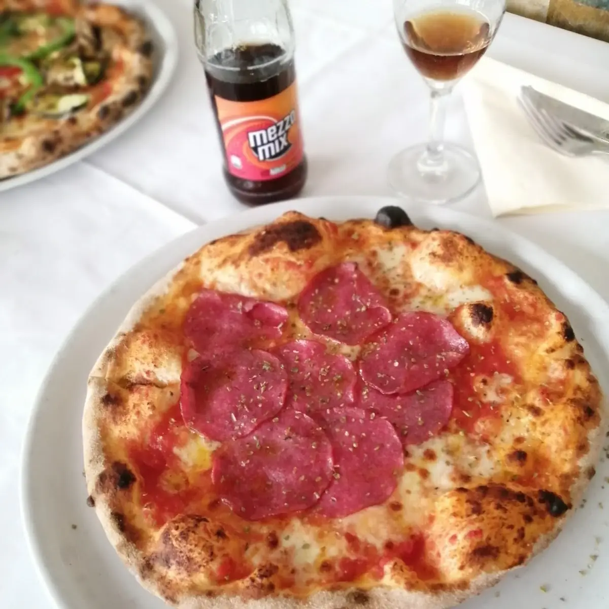 Pizza Salami