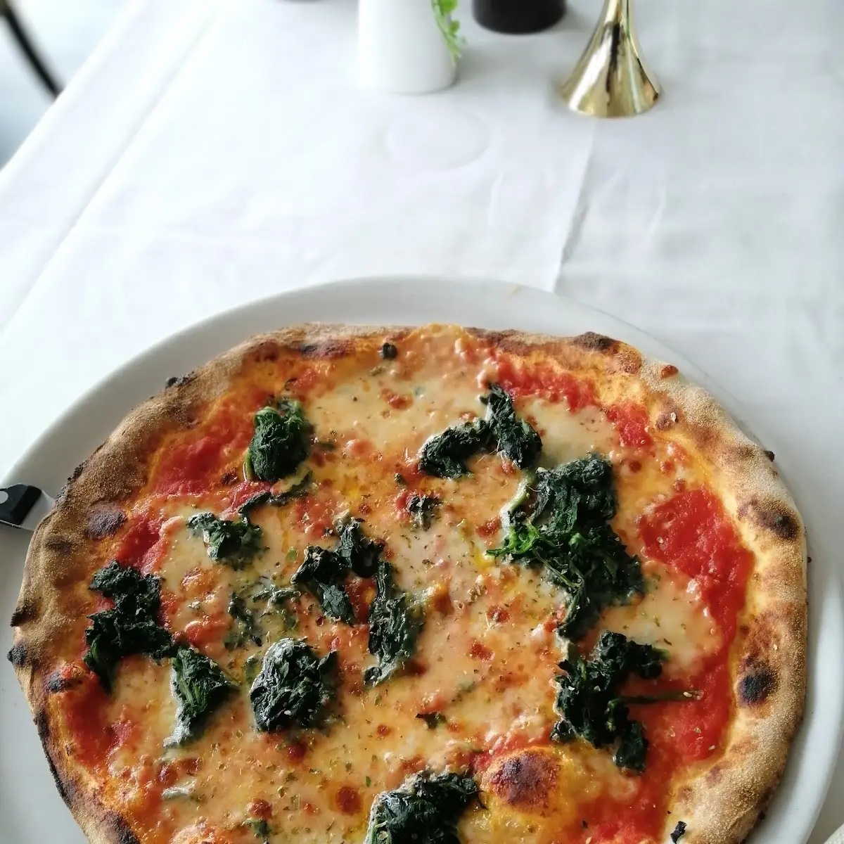 Pizza Spinaci Gorgonzola