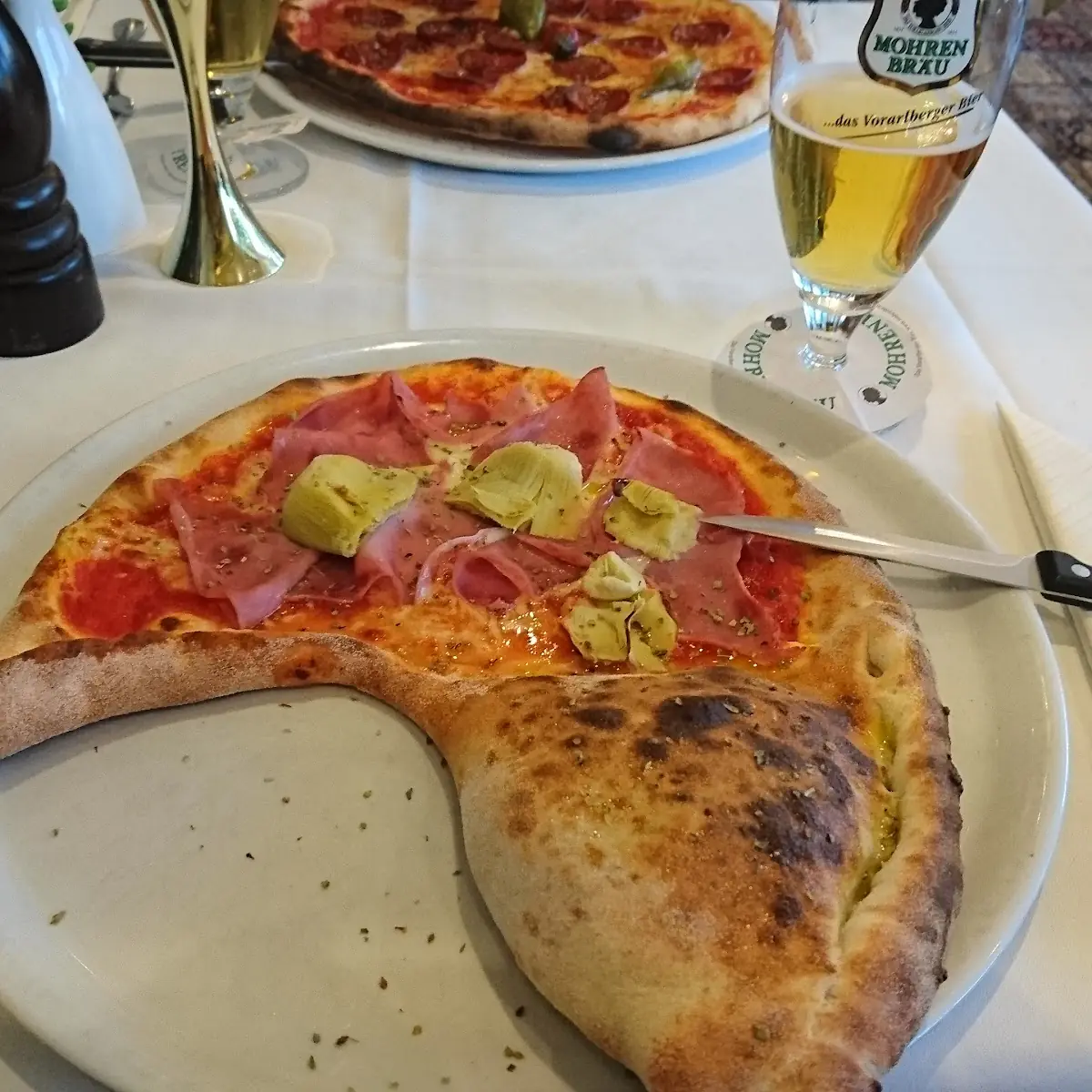 Pizza Überraschung