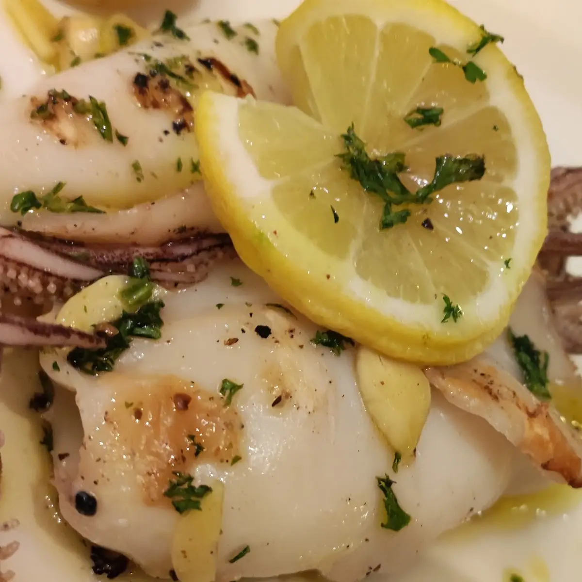 Pulpo Mit Safranrisotto
