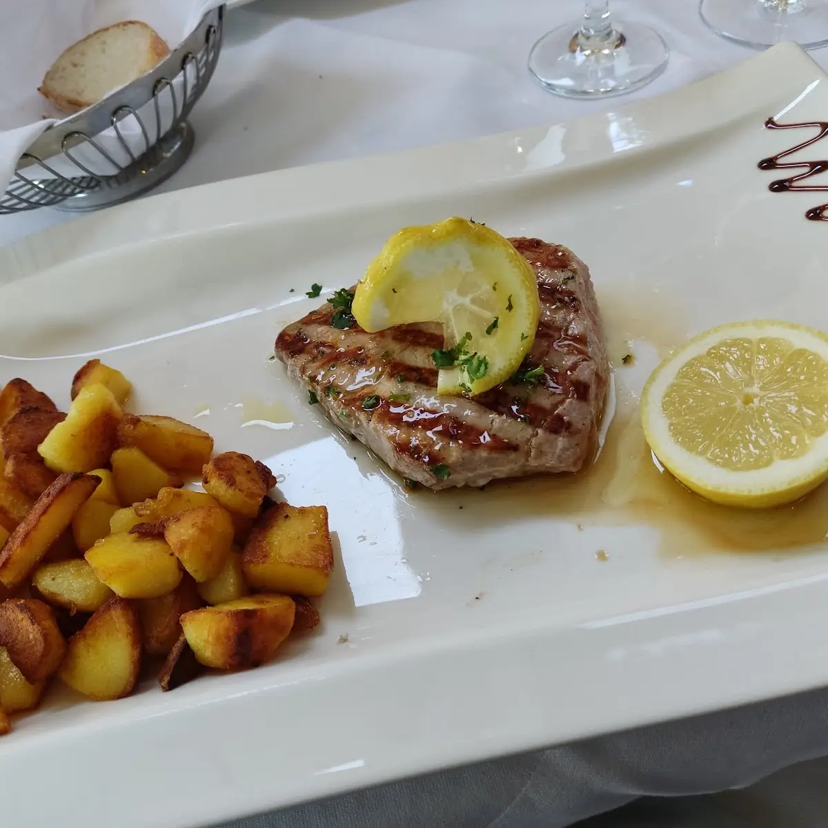 Thunfisch Mit Kartoffeln
