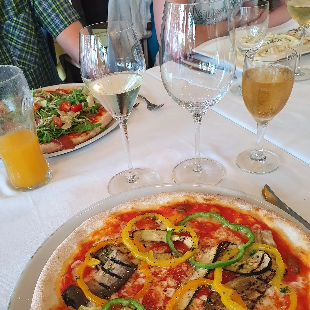 Vegetarian Pizza