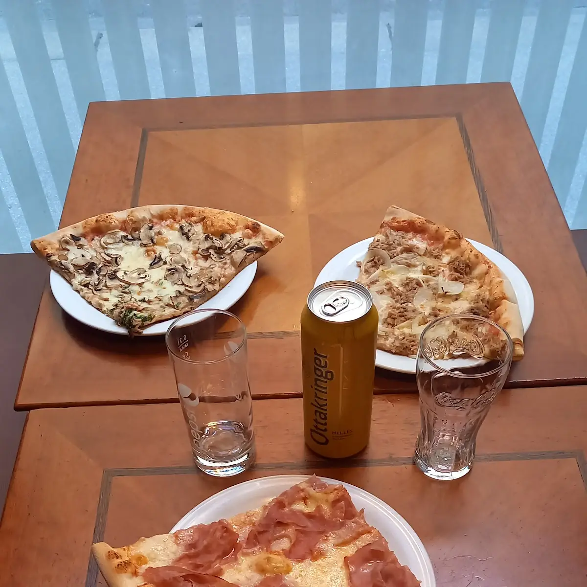 Ham Pizza