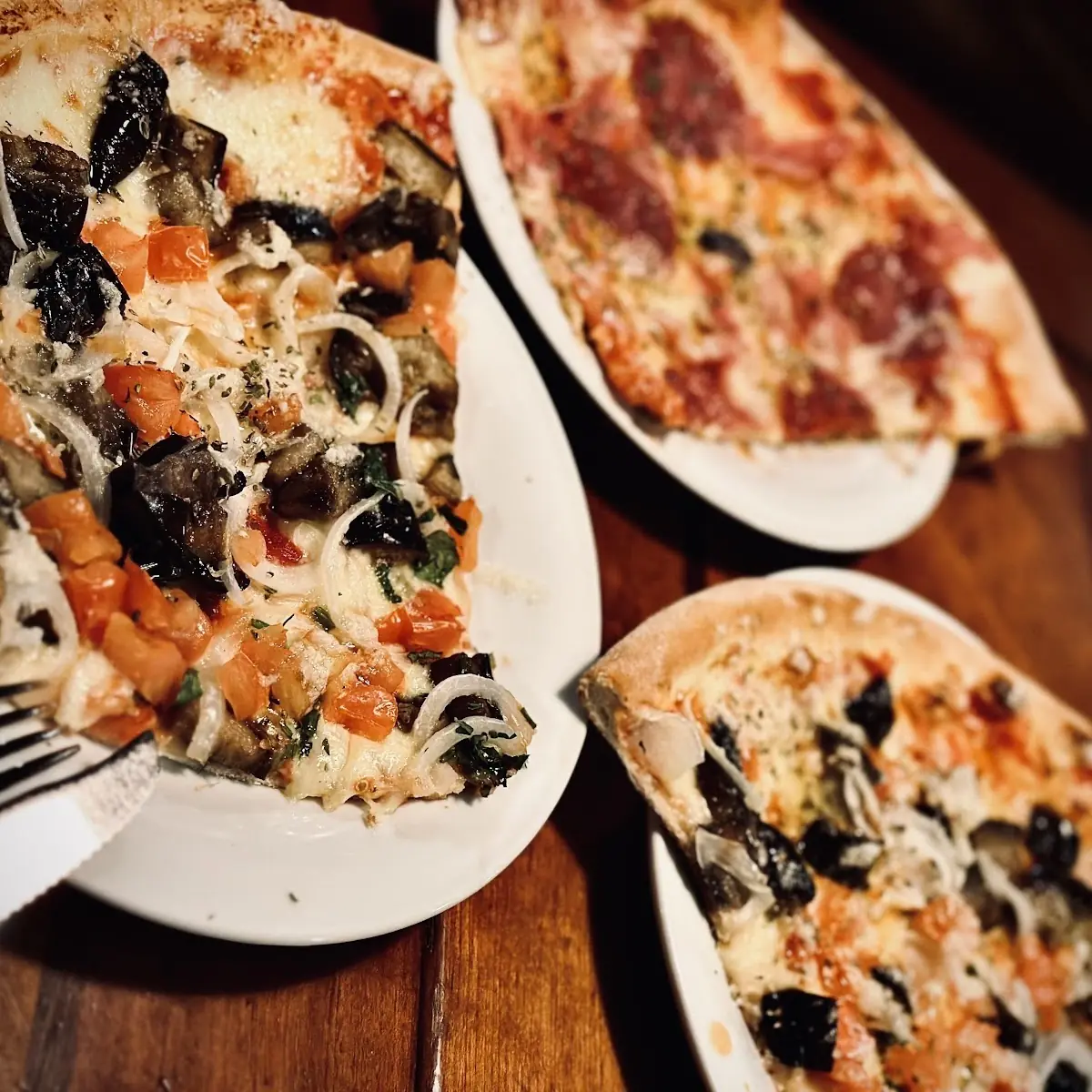 Melanzani Pizza