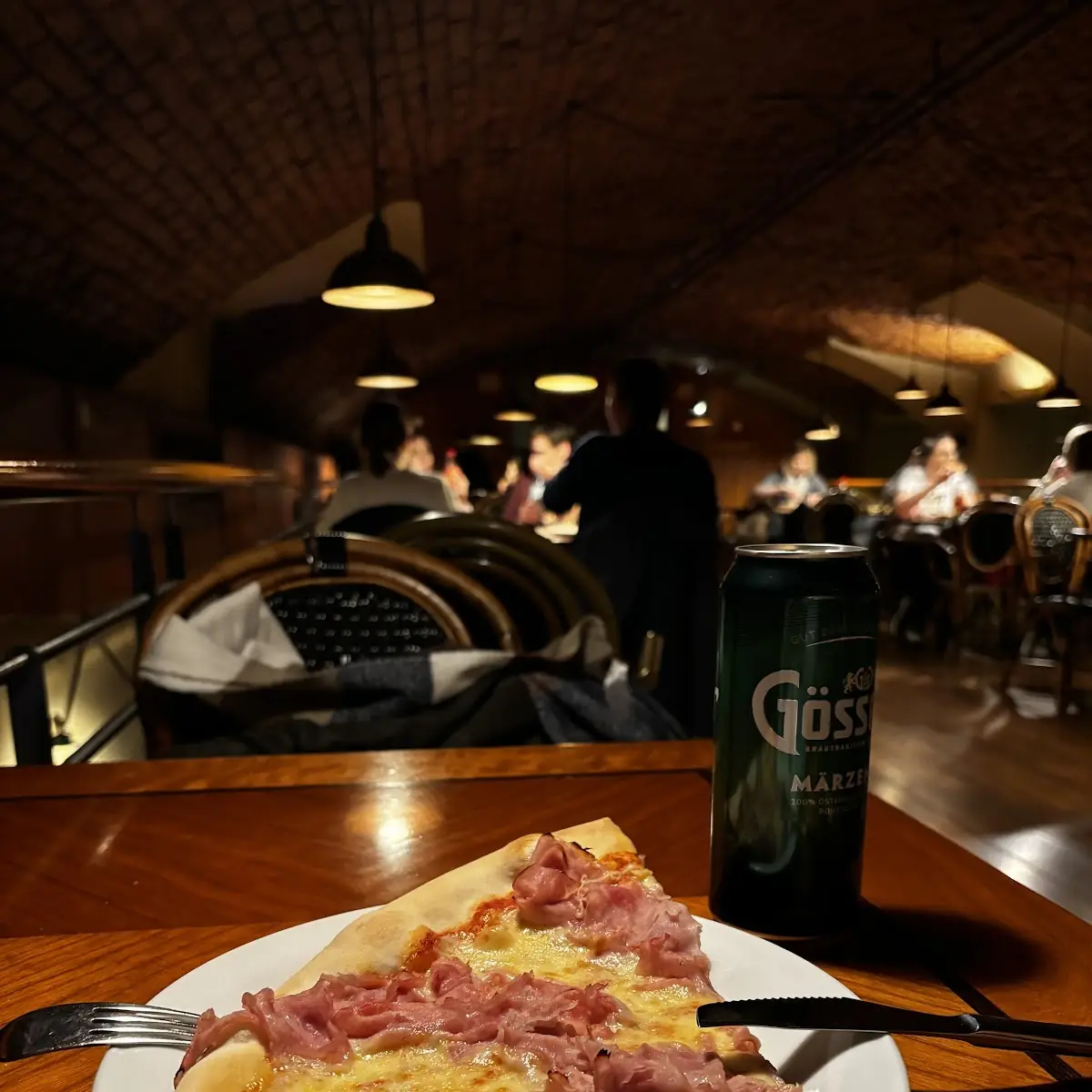 Pizza Prosciutto