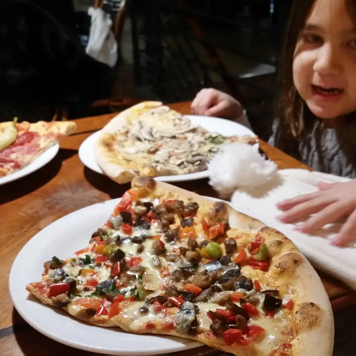 Pizza Schnitte