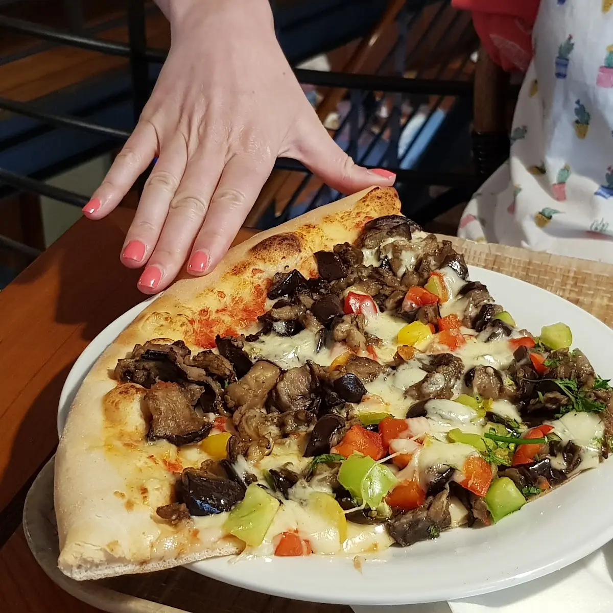 Pizza Vegetariana