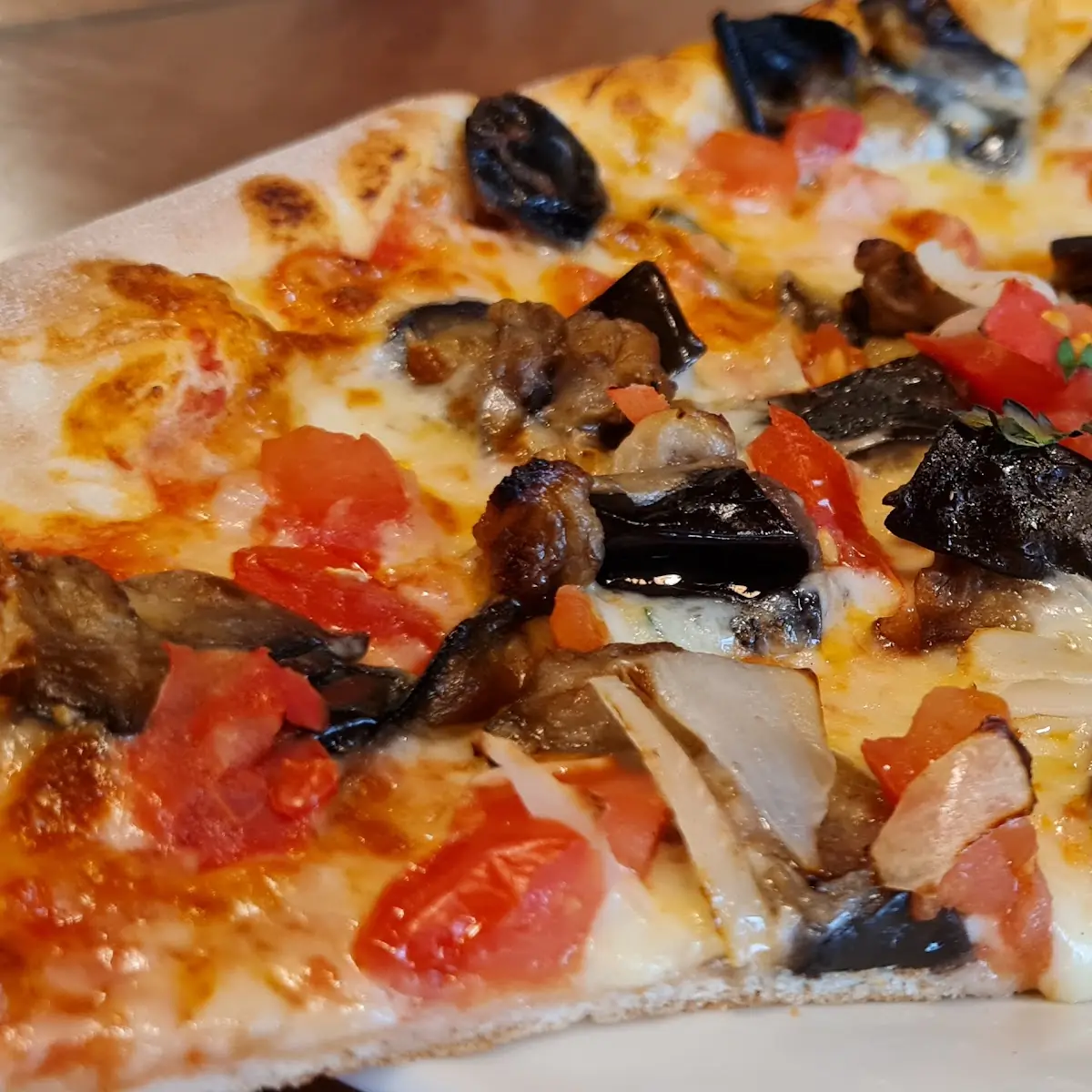 Vegetarian Pizza