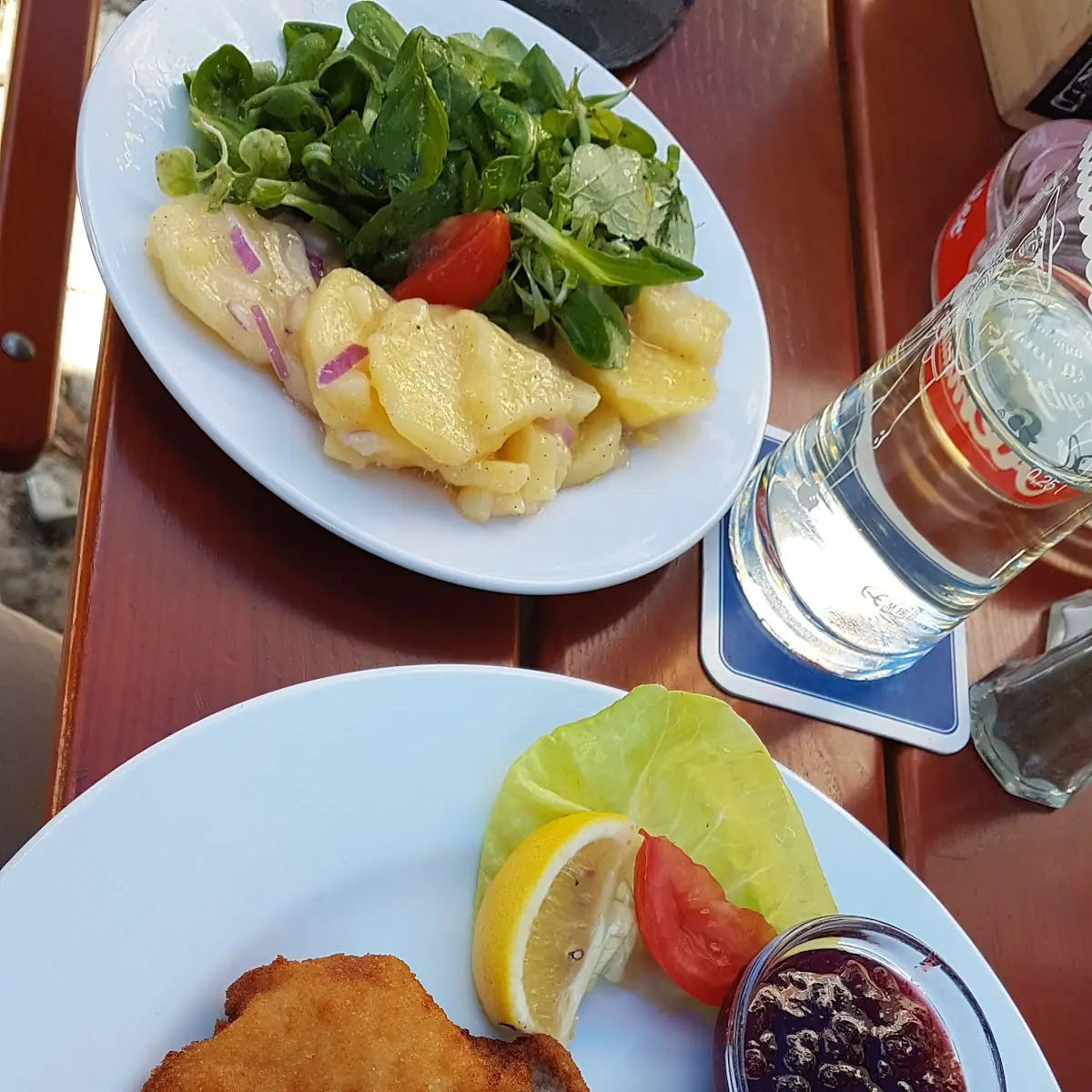Reh Schnitzel Wiener Art