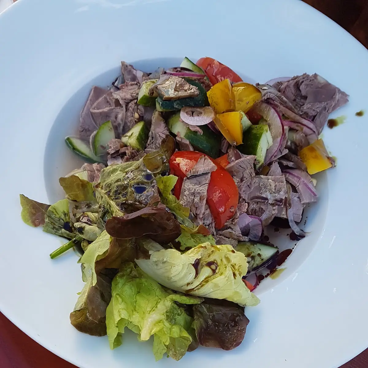 Rindfleisch Salat