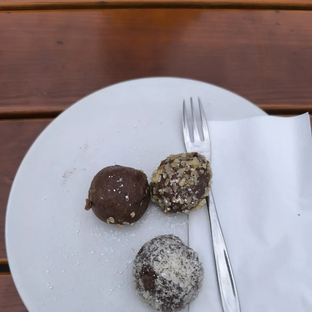 Schoko-bällchen