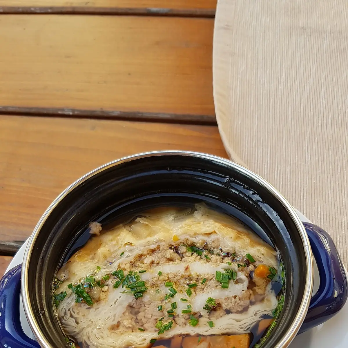 Fleischstrudelsuppe