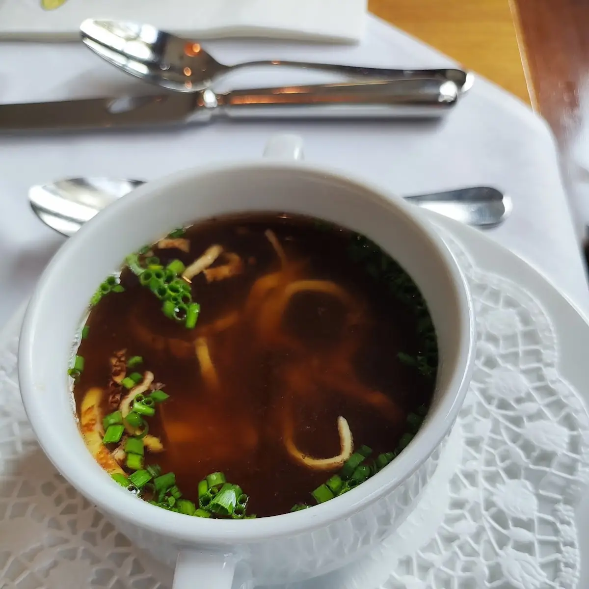 Sopa del Día