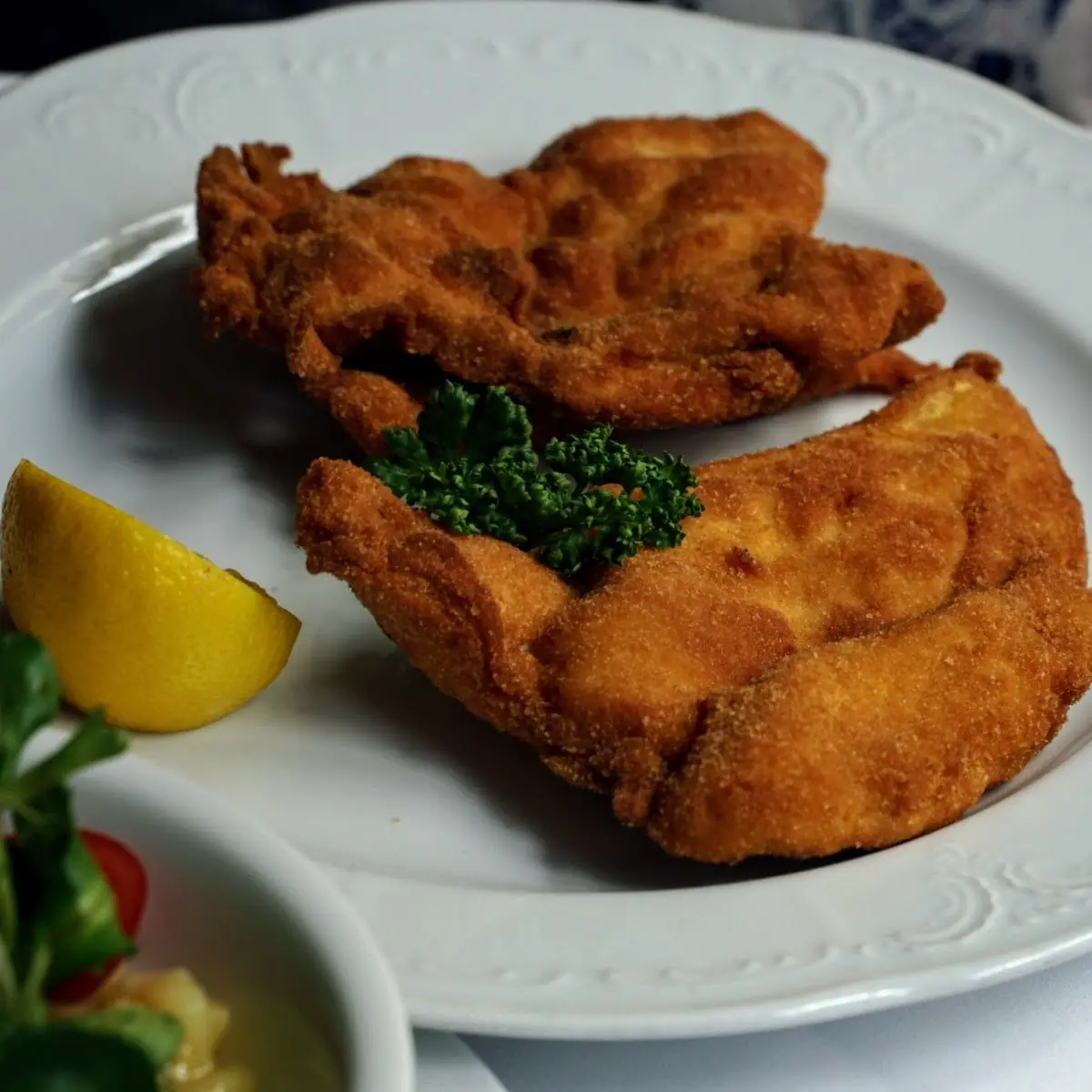 Wiener Schnitzel Tafelspitz