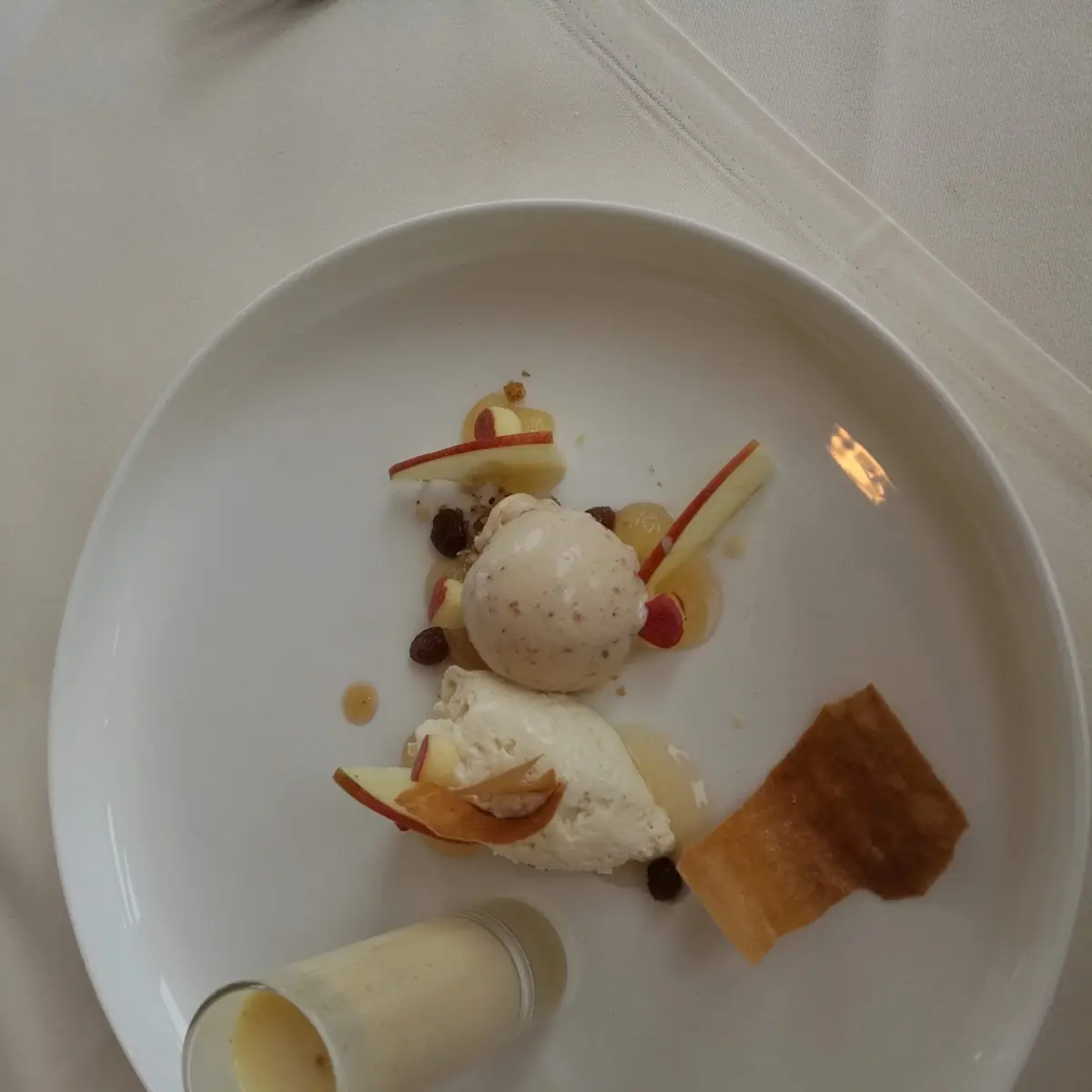 Mountain Pepper Parfait
