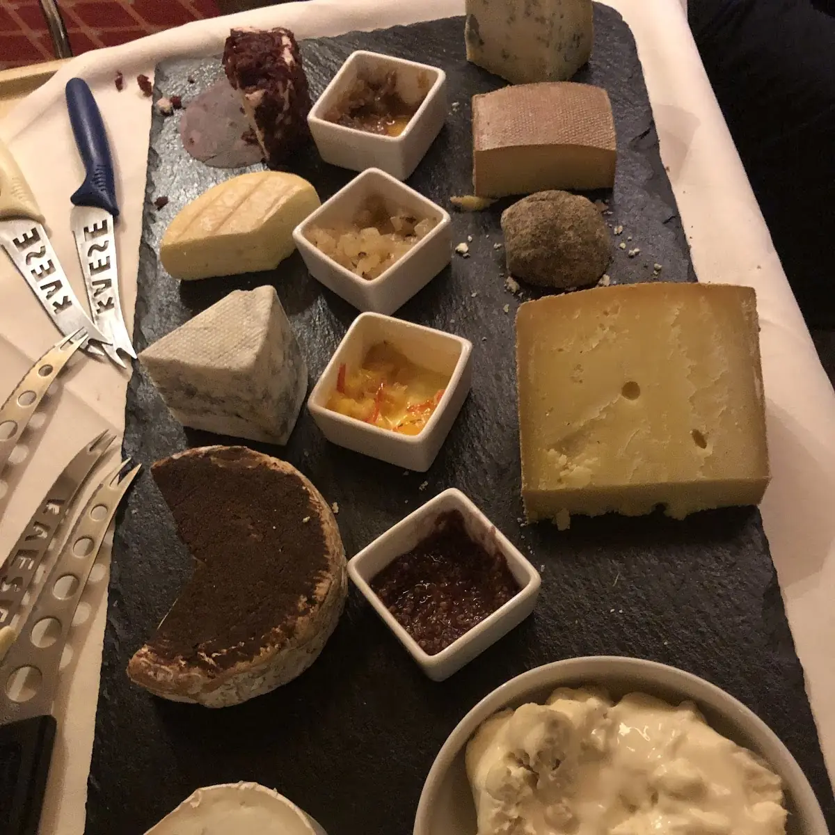 Selection of Regional Cheese