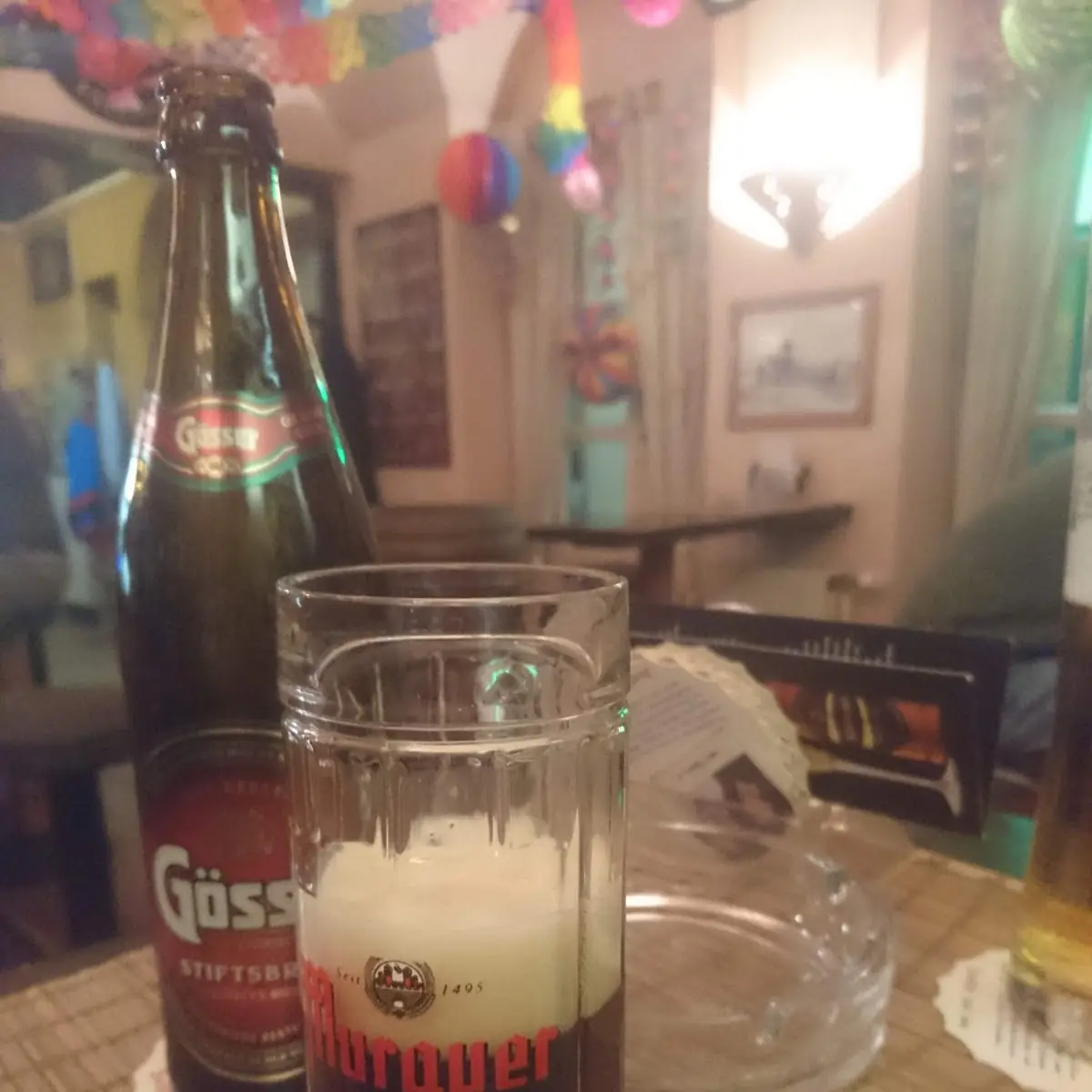 Gösser Dunkles Bier