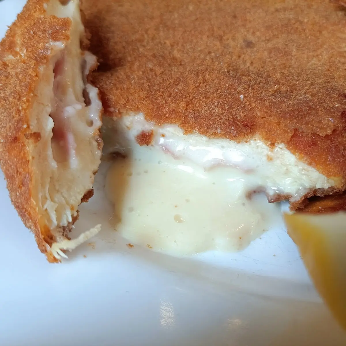 Chicken Cordon Blue with Ham and Cheese Melt