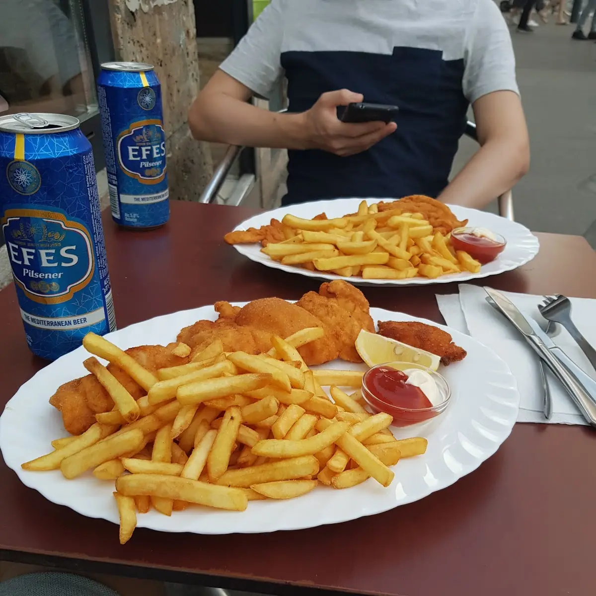 Hühner Schnitzel