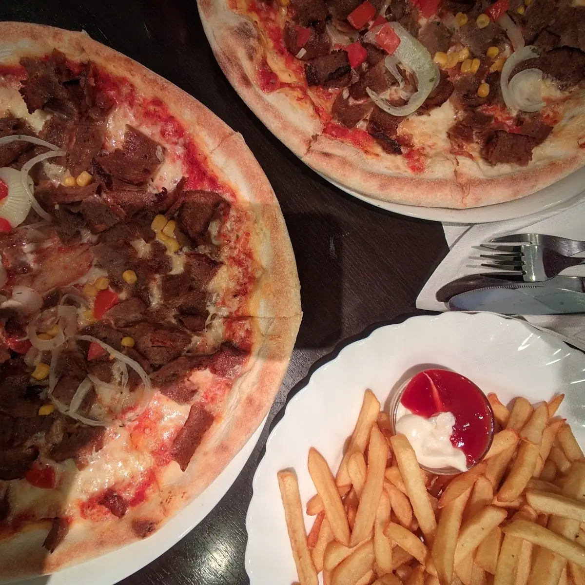 Pizza Kebab