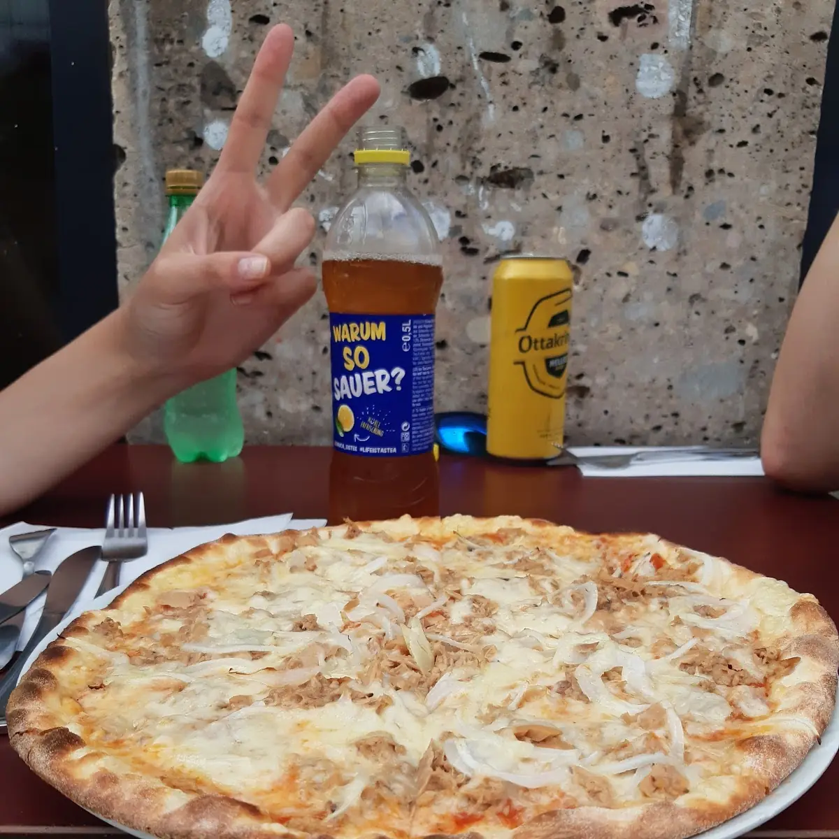 Pizza Tonijn