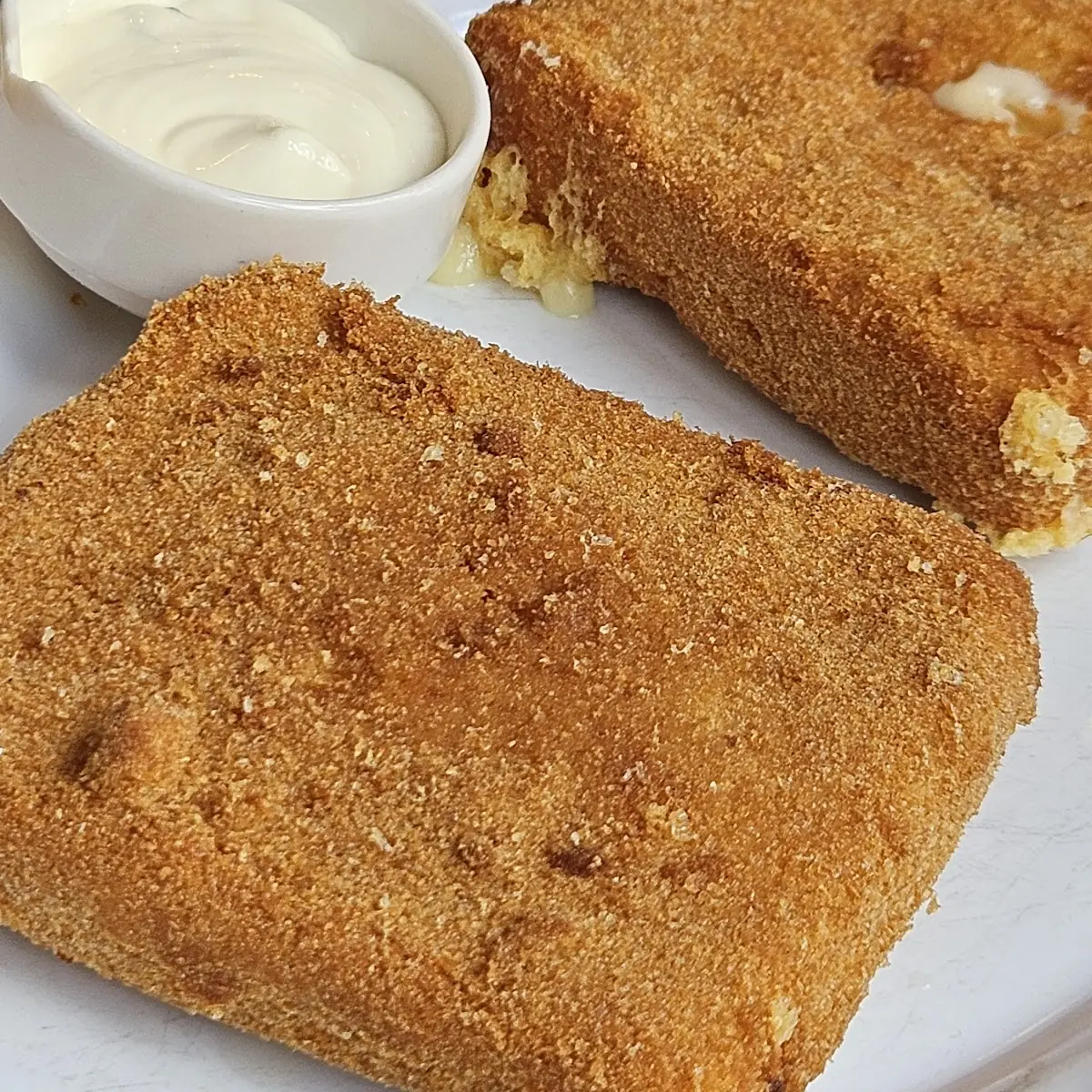 Schnitzelsemmel