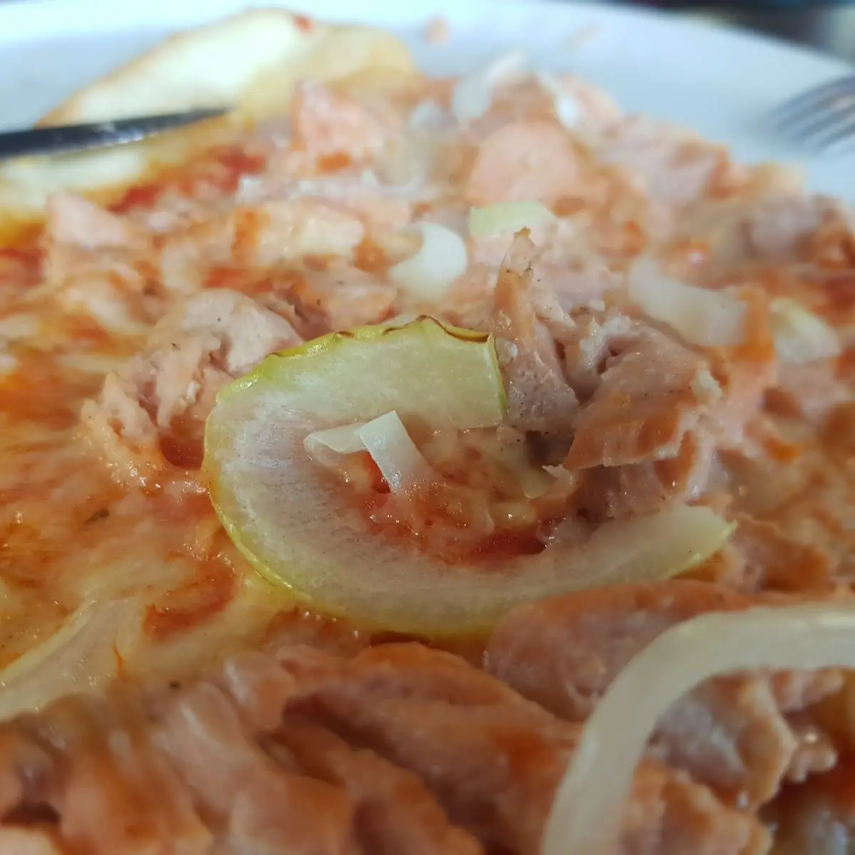 Pizza Al Salmone