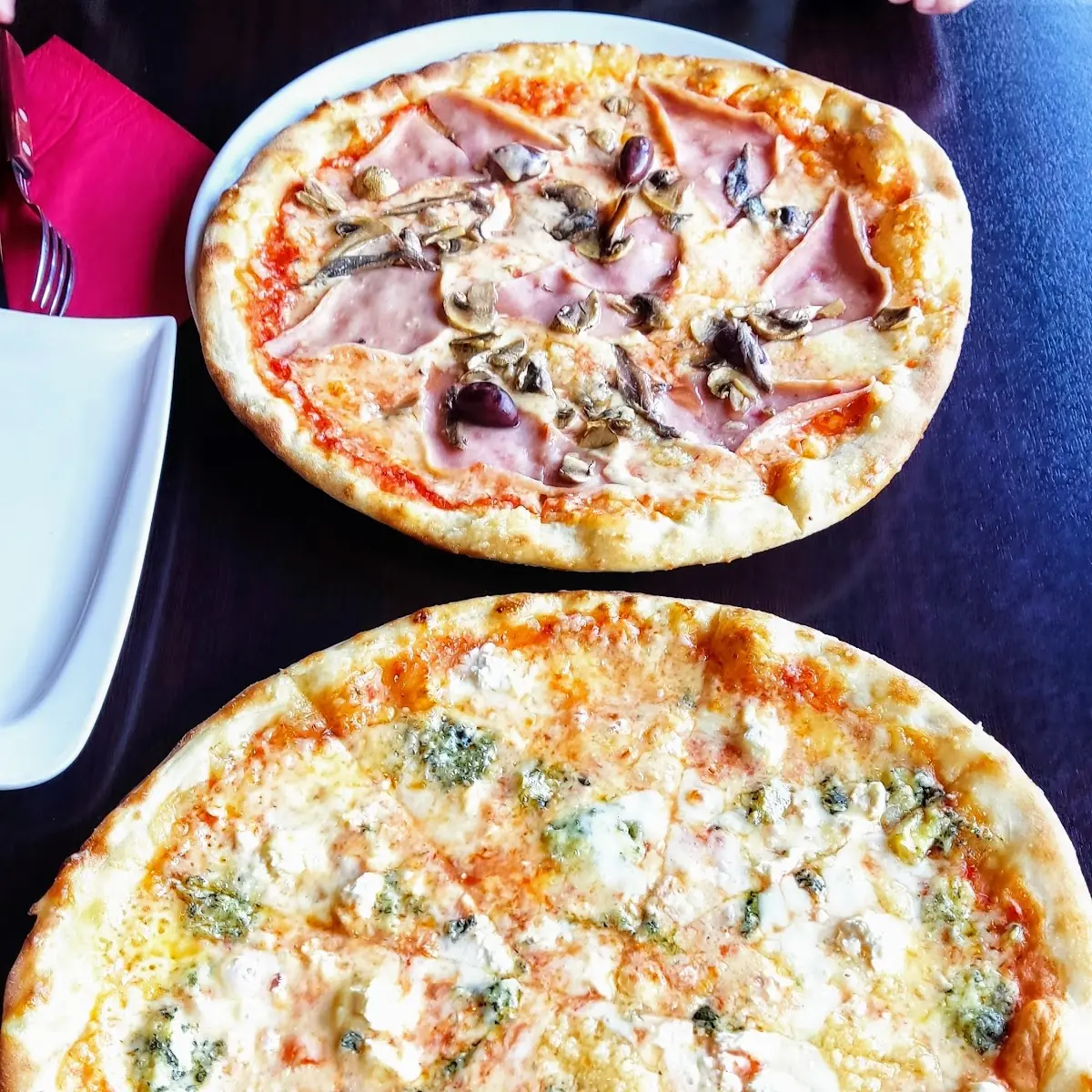Pizza Quattro Formaggio