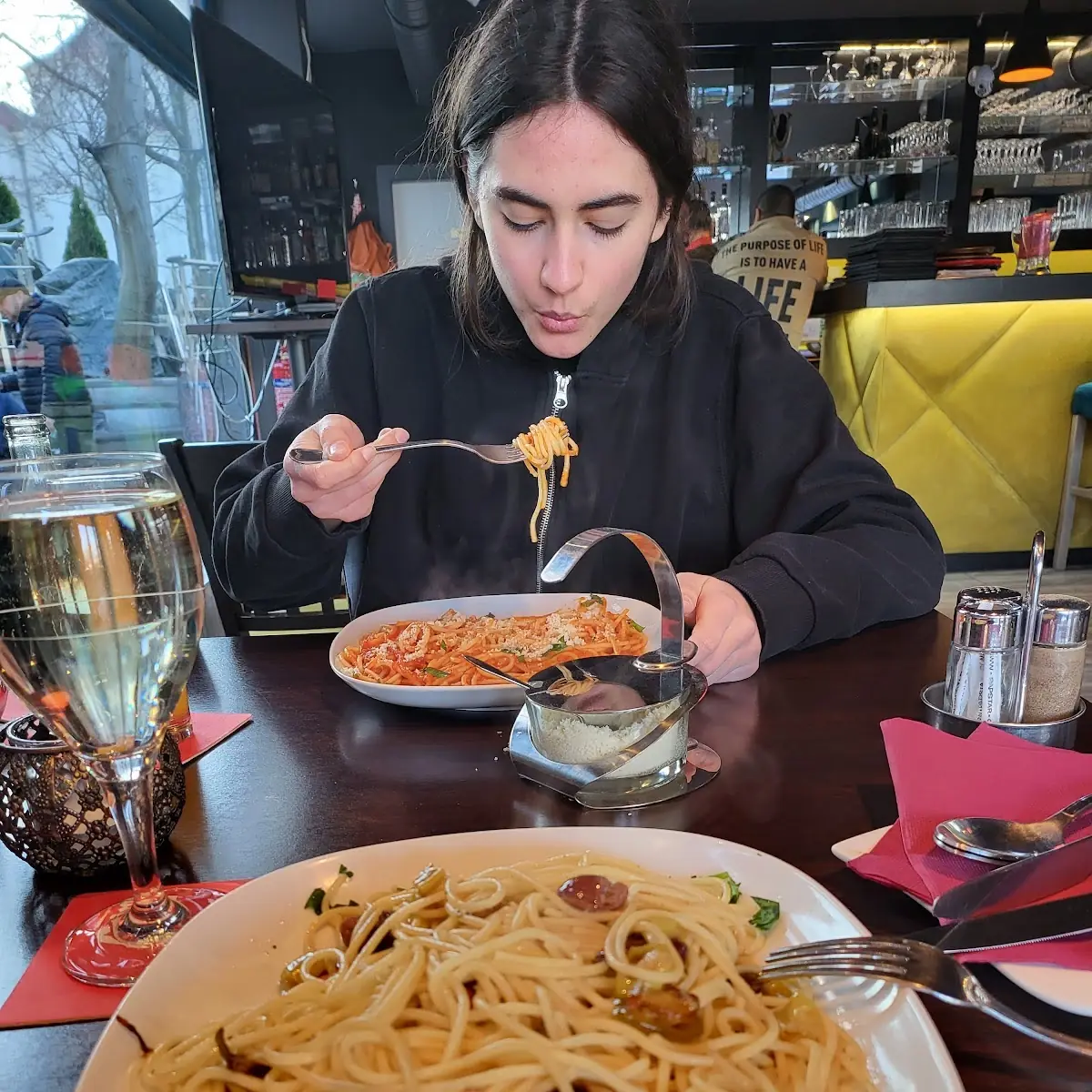 Spaghetti Aglio Oliver