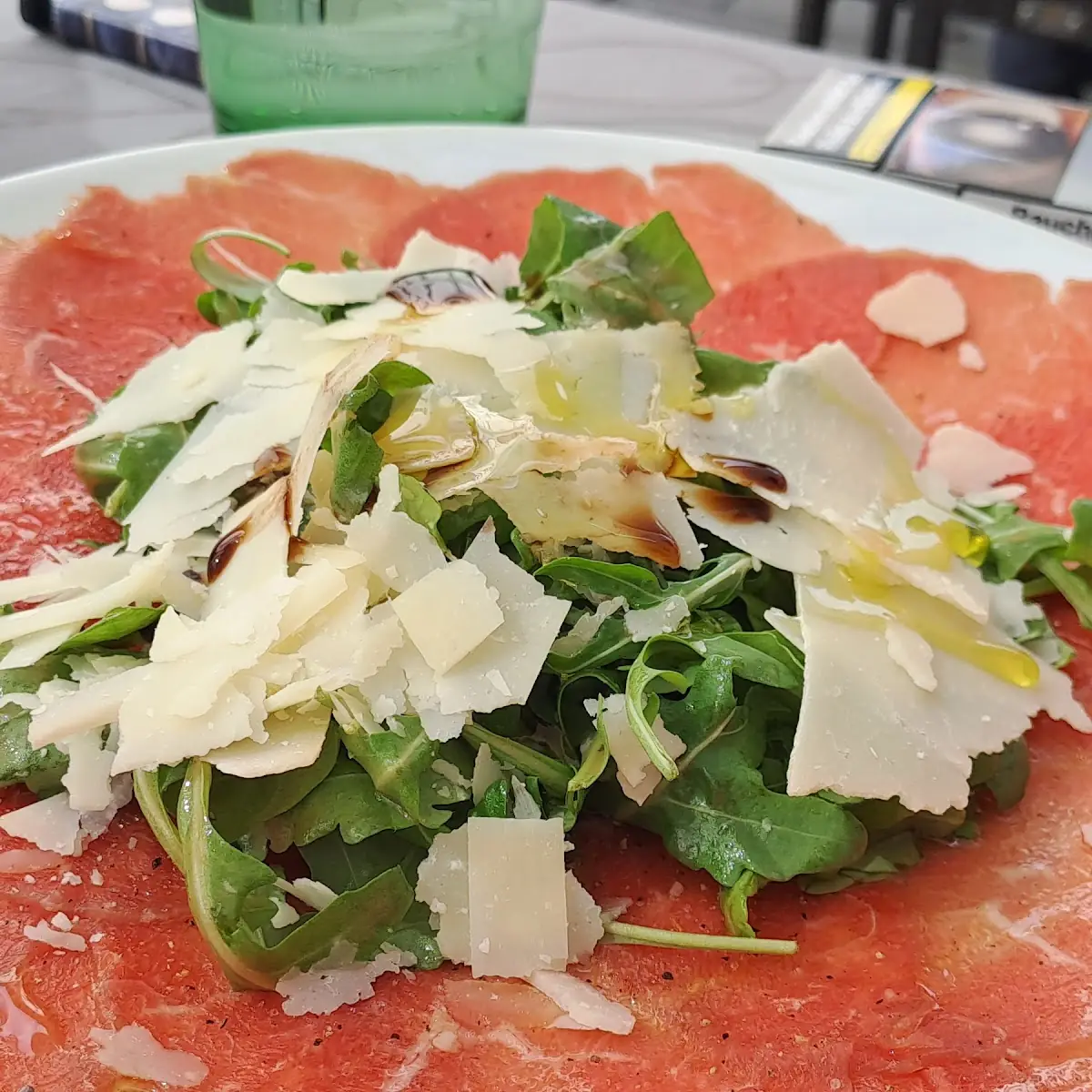 Carpaccio Vom Rind