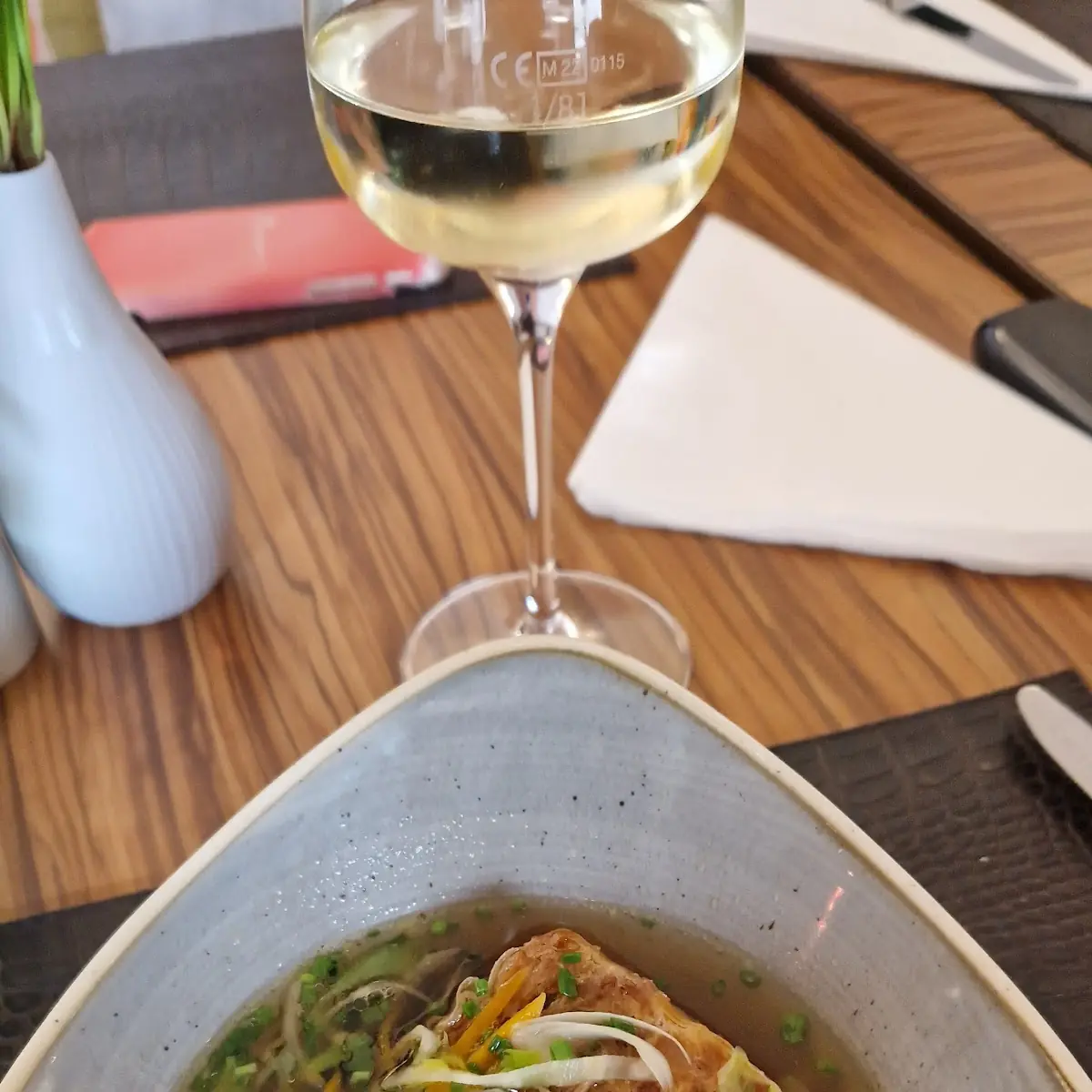 Fleischstrudelsuppe