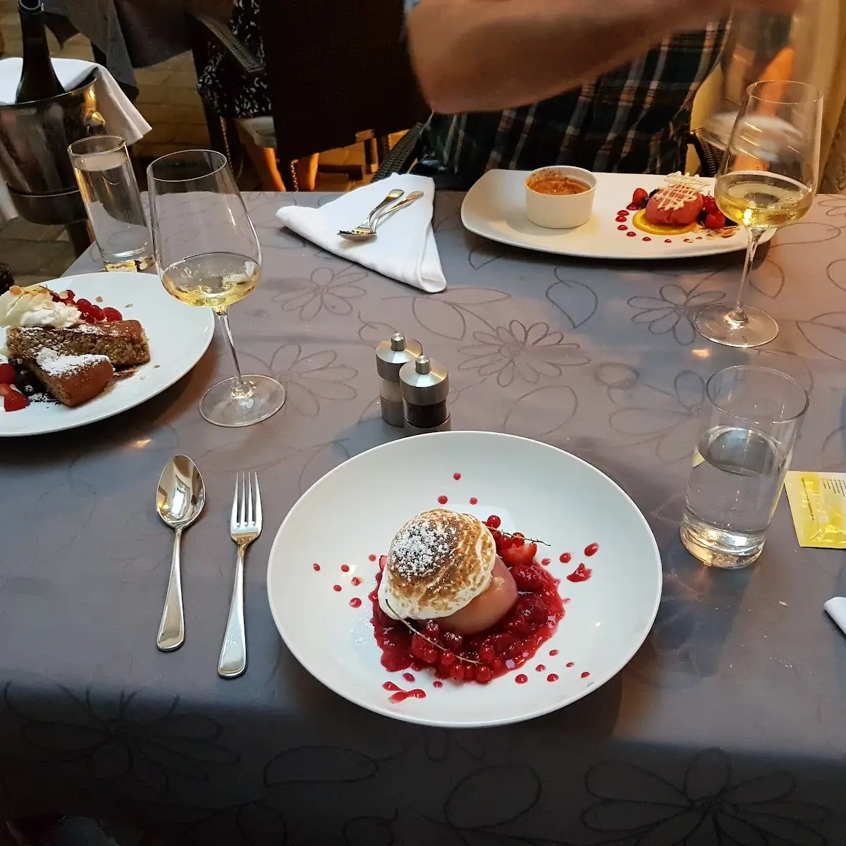 Nachspeise