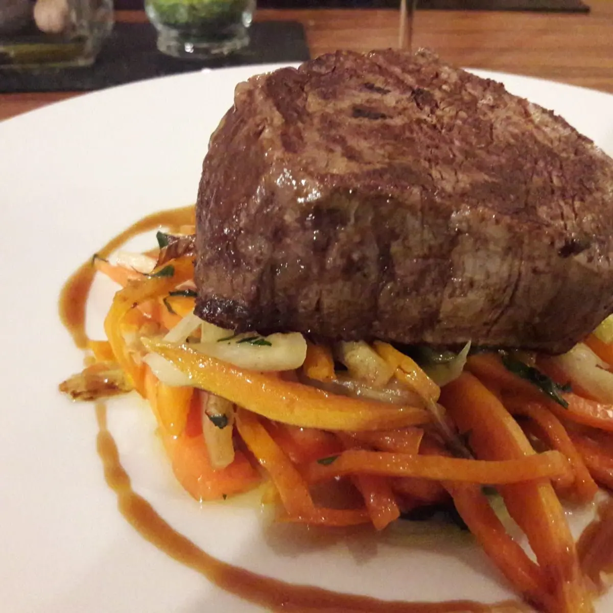 Rinderfiletsteak