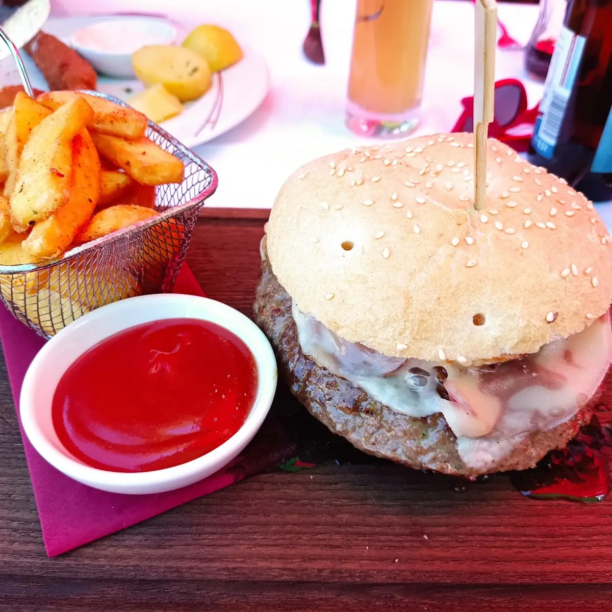 Dorf Wirt Burger 2 0