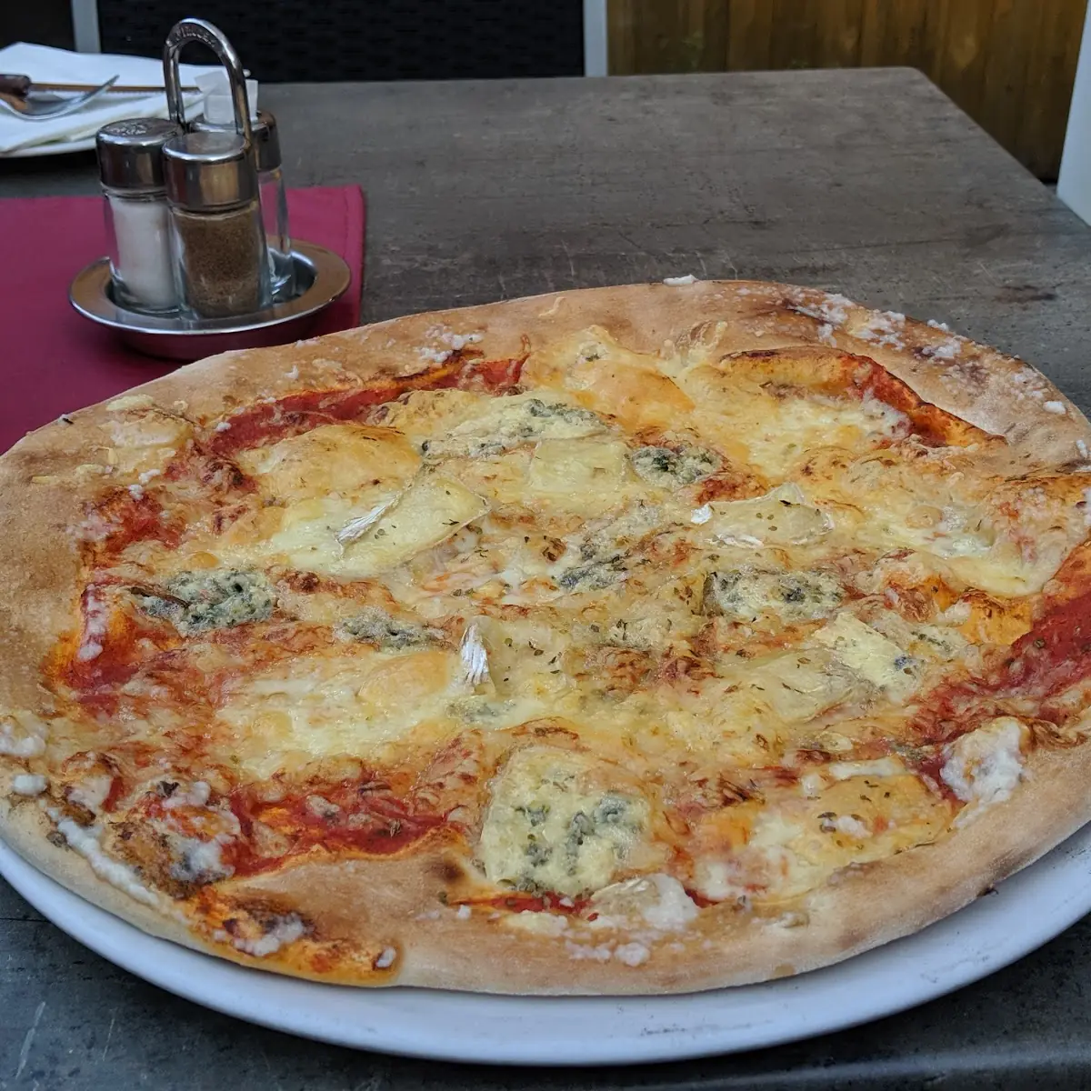 Pizza Quattro Formaggi