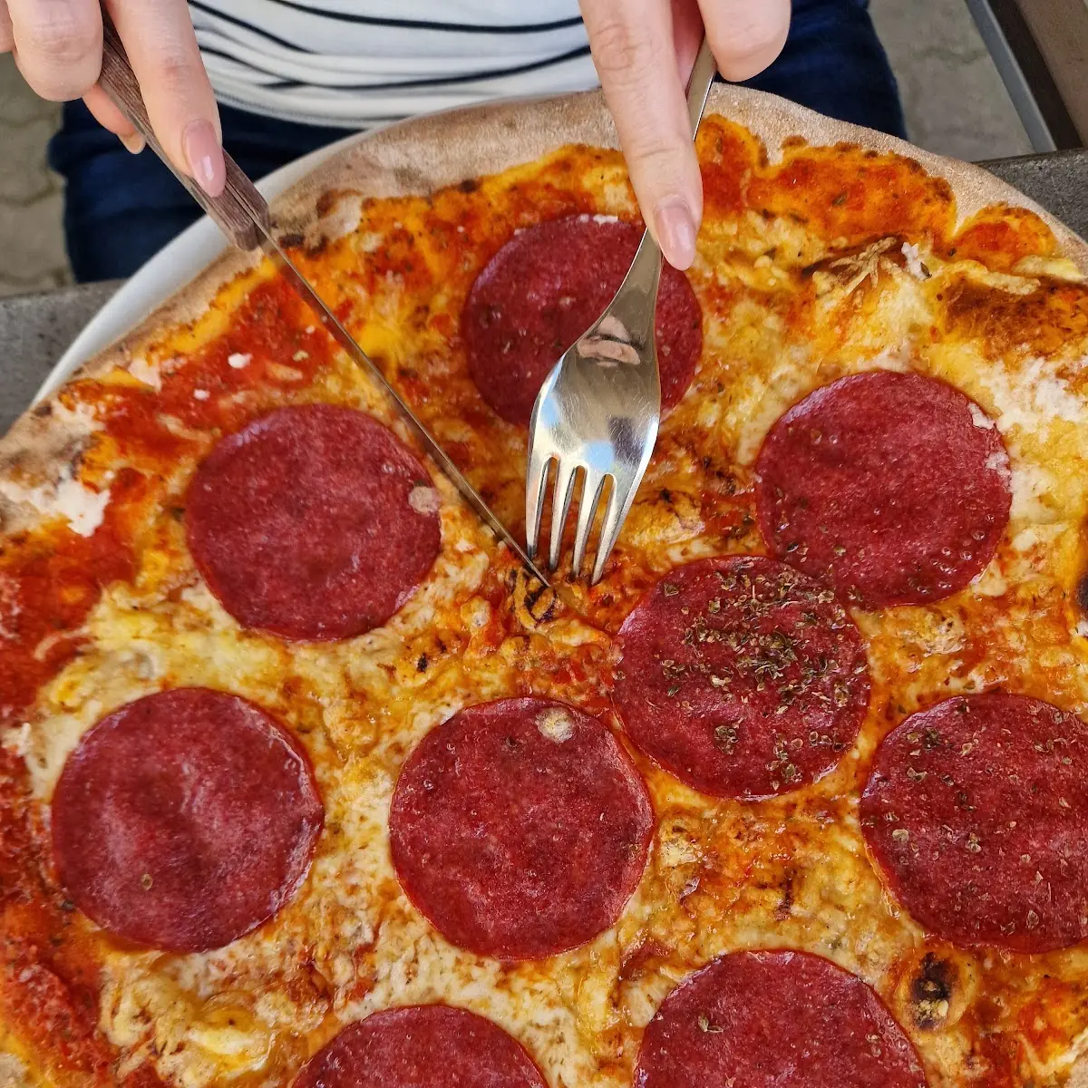 Pizza Salami