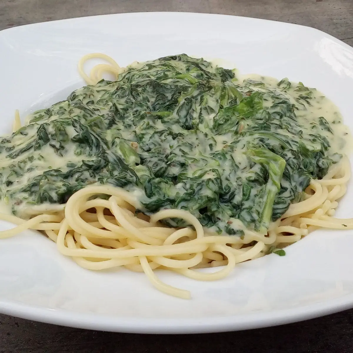 Spaghetti Spinaci