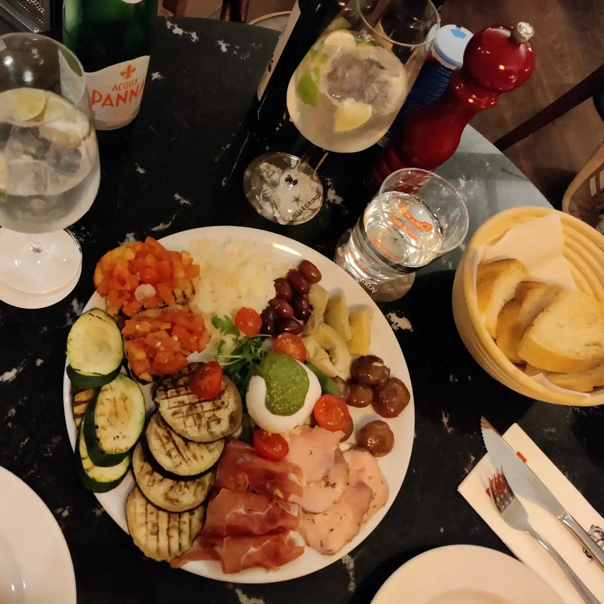 Antipasti Für 2