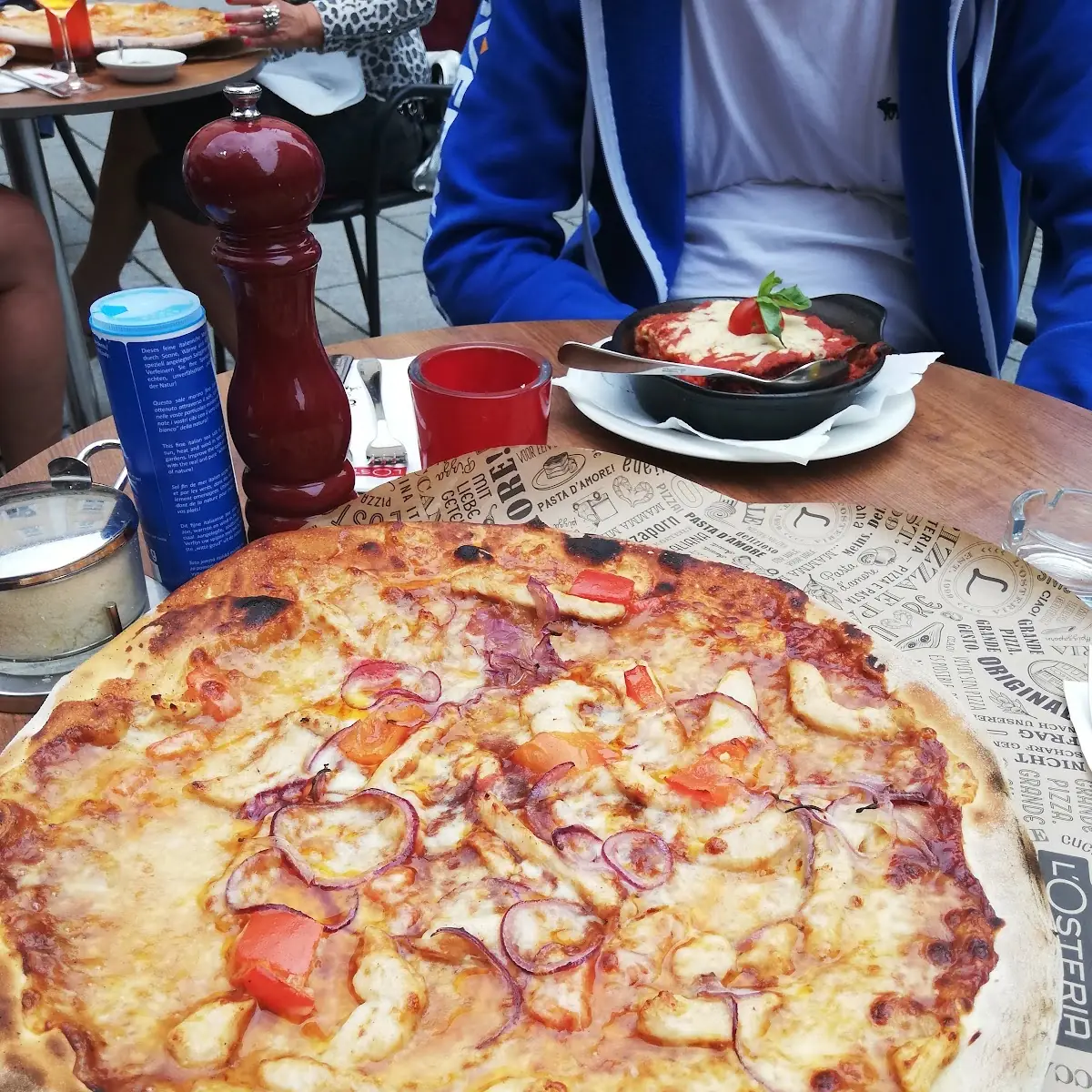 BBQ Chicken Pizza