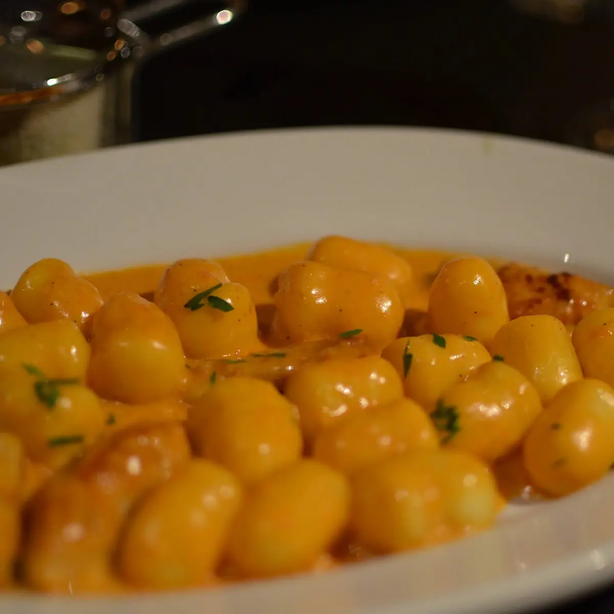 Gnocchi Gamberetti