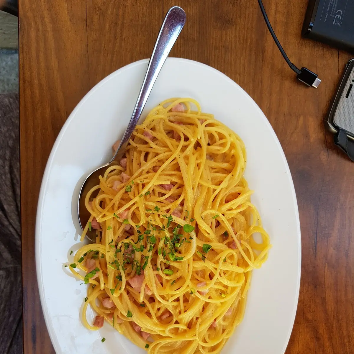 Spaghetti Carbonara