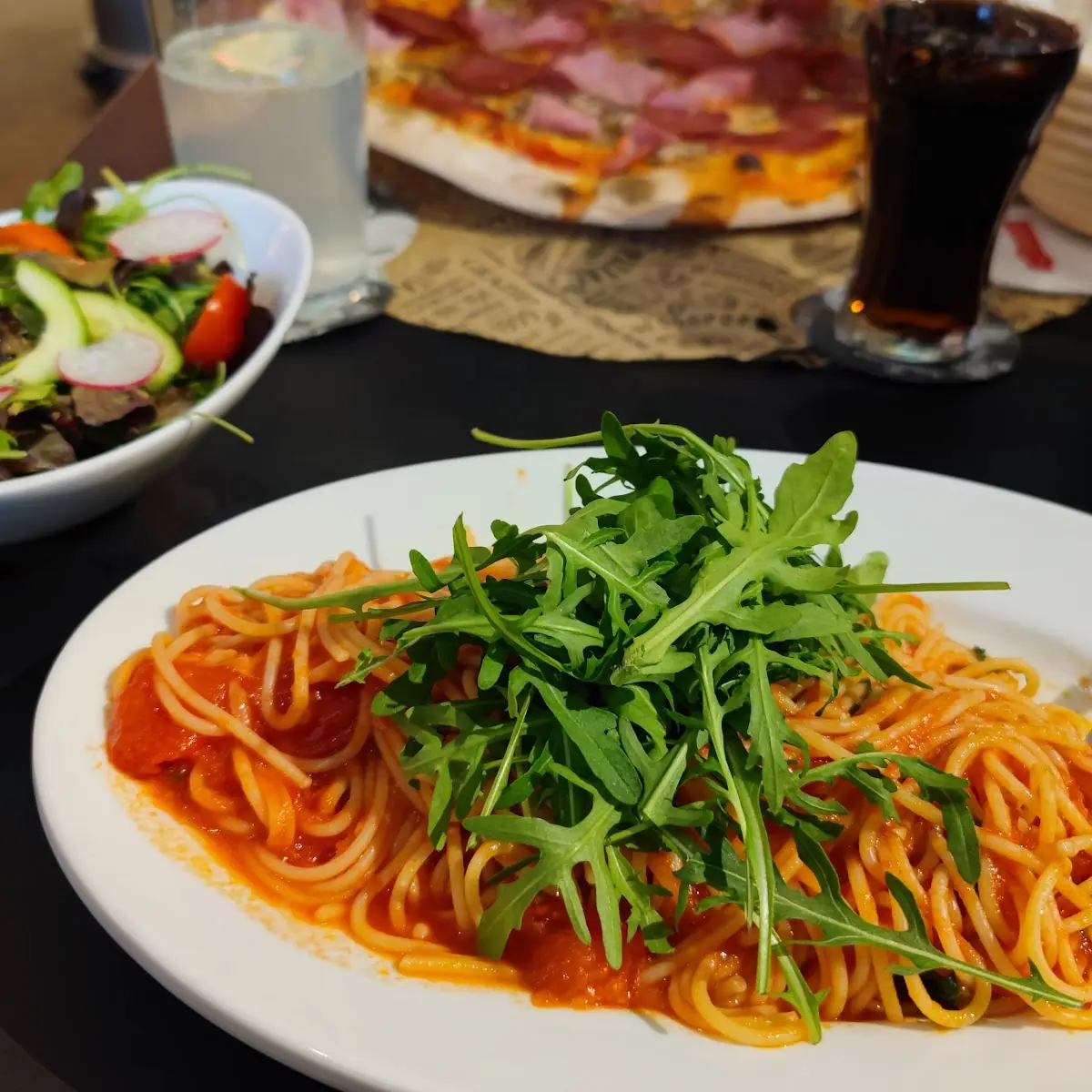 Spaghetti Pomodoro E Basilico